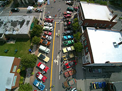 Hilton’s Classic Wheels on Main Street 2015